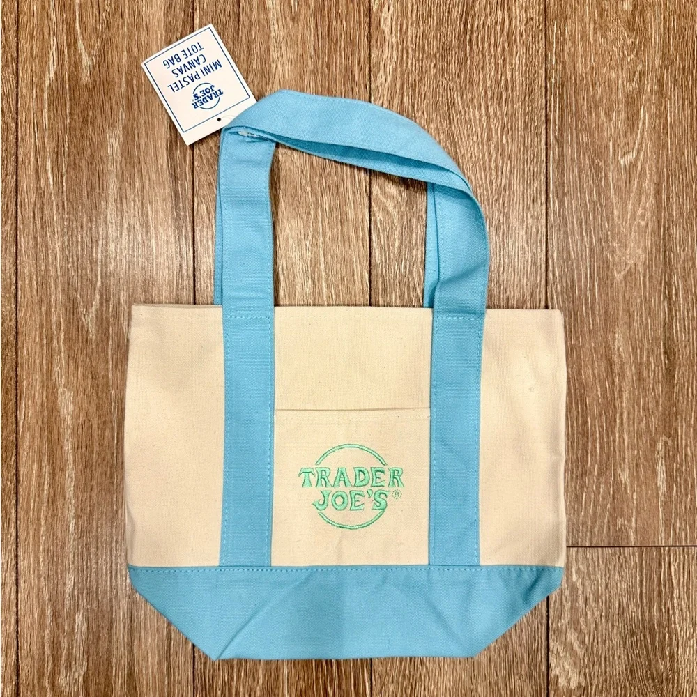 Trader Joe’s mini tote bag